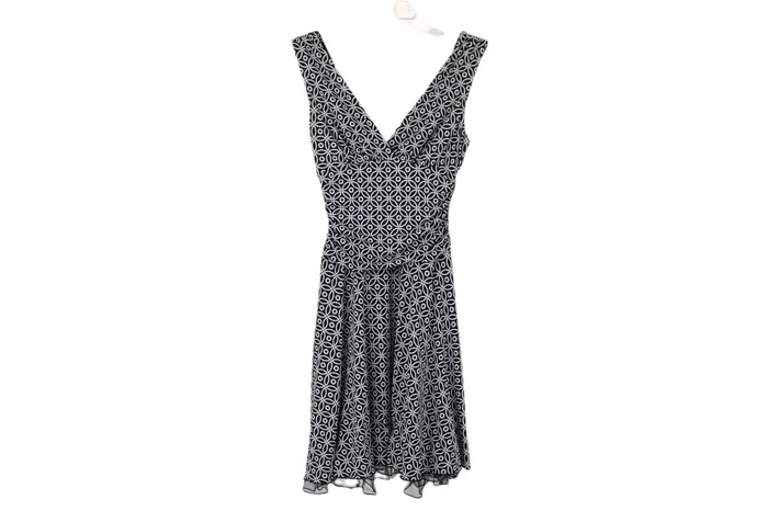 B Wear Black White Dress S B Wear Rings