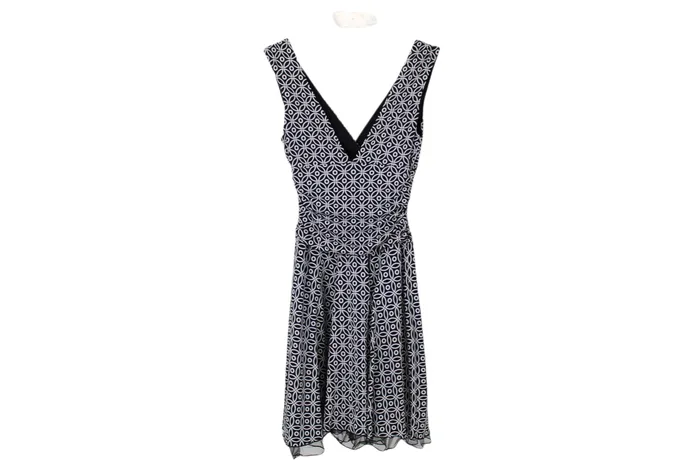 B Wear Black White Dress S B Wear Rings