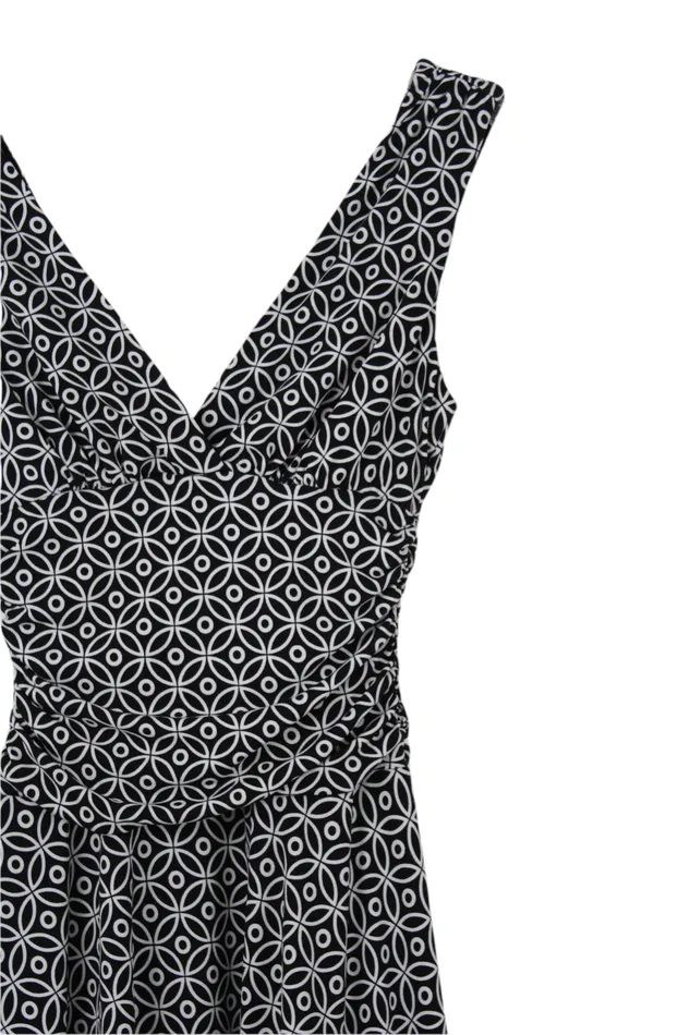 B Wear Black White Dress S B Wear Rings