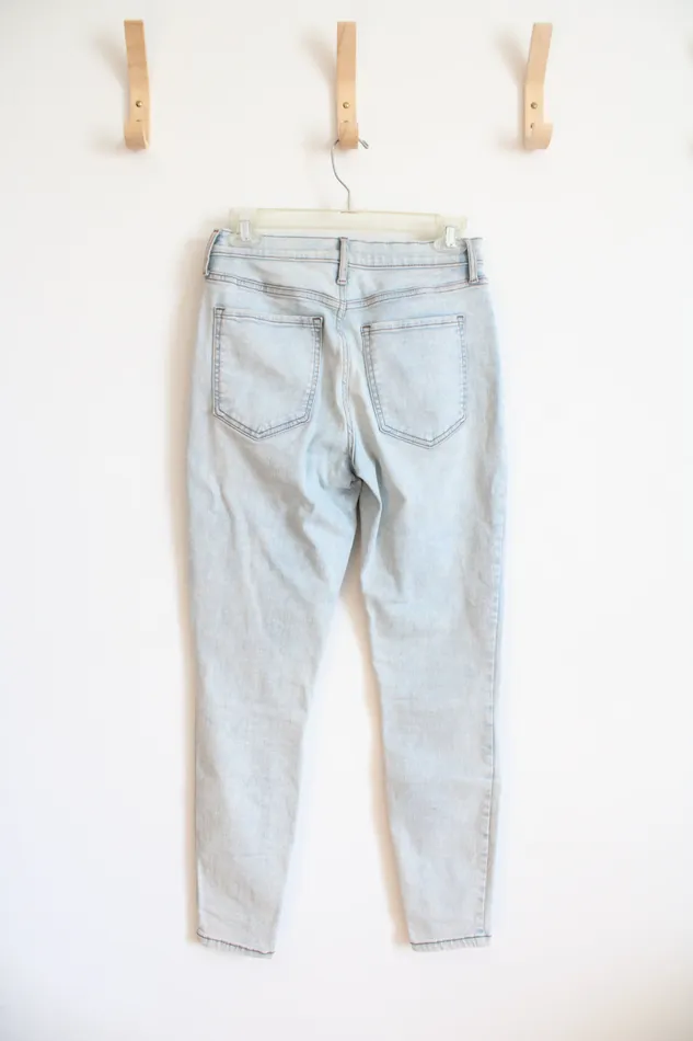 Banana Republic Necklaces Banana Republic HighRise Skinny Light Wash Jeans 274