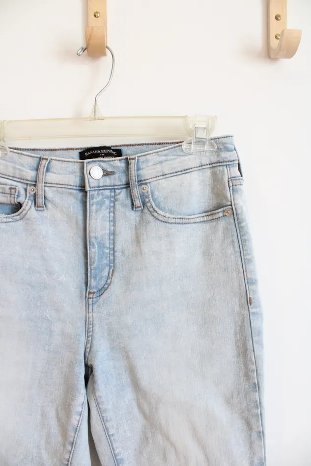 Banana Republic Necklaces Banana Republic HighRise Skinny Light Wash Jeans 274