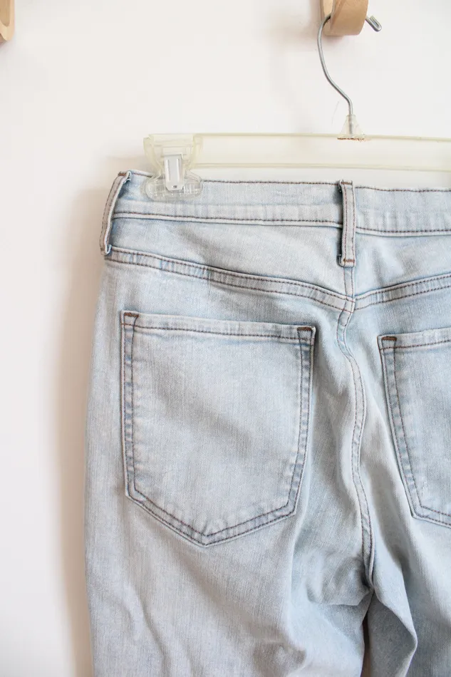 Banana Republic Necklaces Banana Republic HighRise Skinny Light Wash Jeans 274