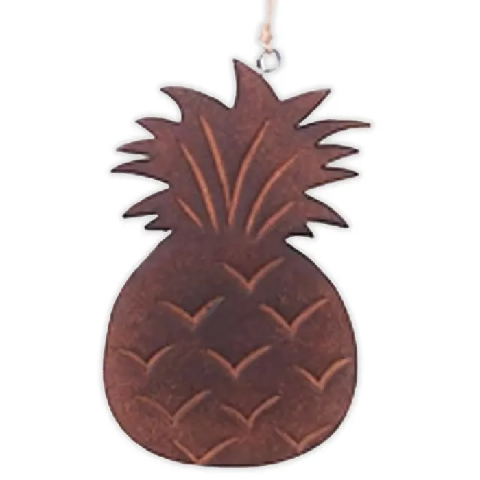 Beachcombers Wooden Pineapple Christmas Ornament THEBEACHCOMBER Necklaces