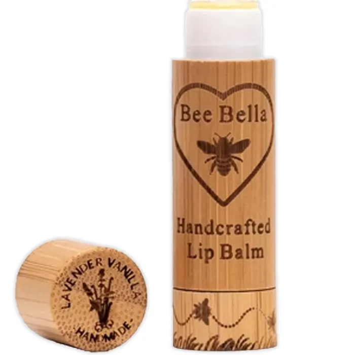 BEEBELLA Earrings Bee Bella LavenderVanilla Lip Balm