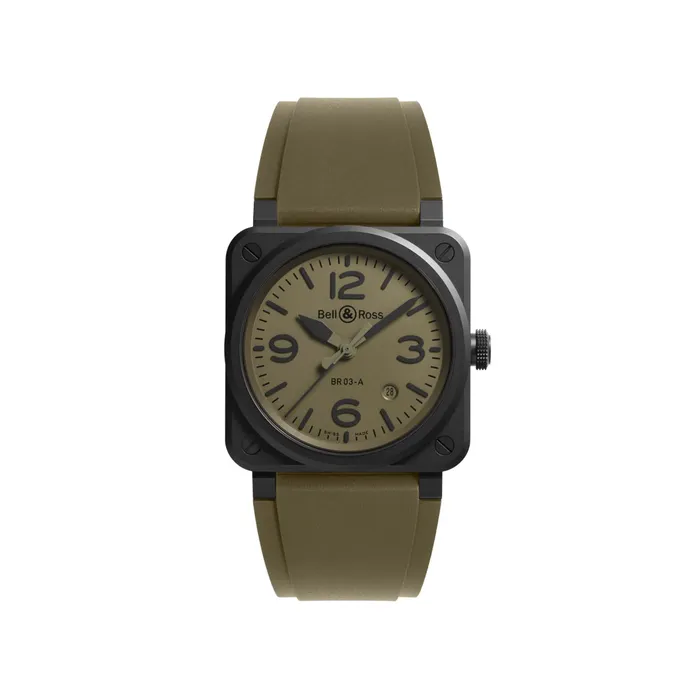 Bell Ross BR 03 Military Ceramic Watch Bell Ross Watches