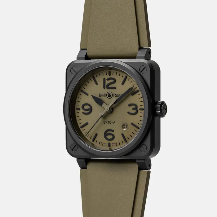 Bell Ross BR 03 Military Ceramic Watch Bell Ross Watches