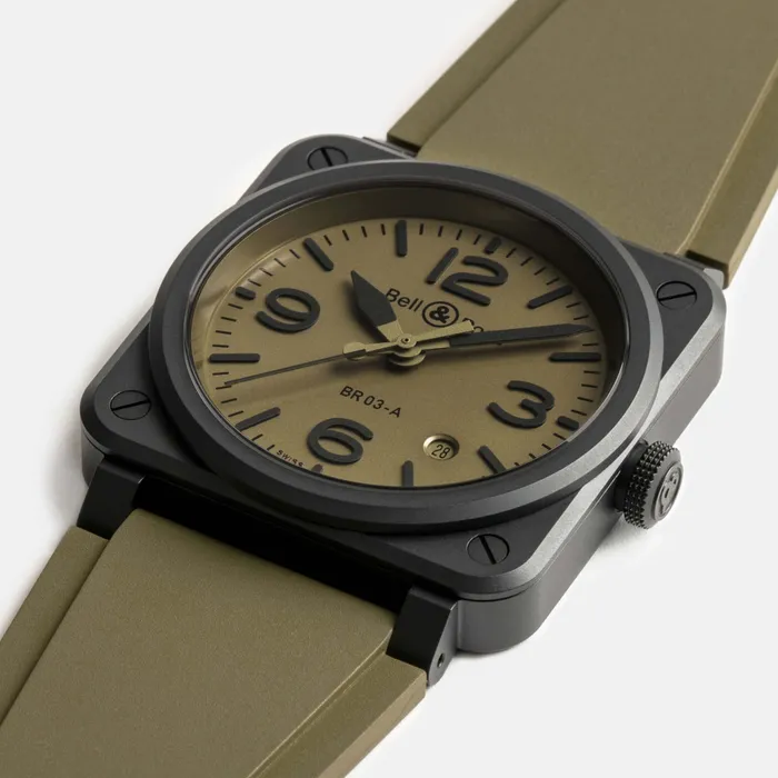 Bell Ross BR 03 Military Ceramic Watch Bell Ross Watches