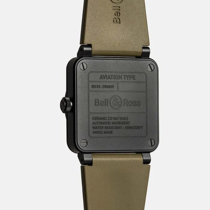 Bell Ross BR 03 Military Ceramic Watch Bell Ross Watches