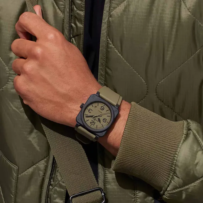 Bell Ross BR 03 Military Ceramic Watch Bell Ross Watches
