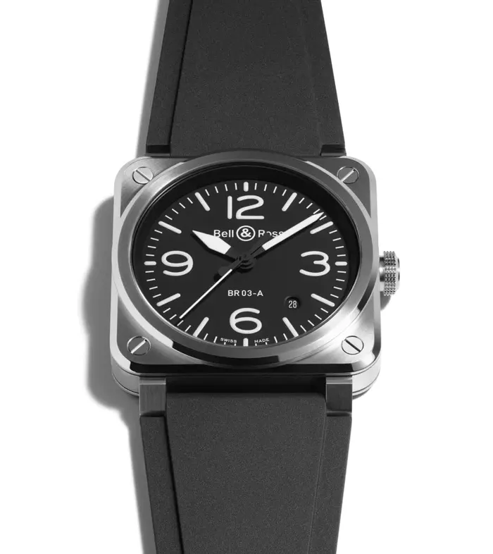 BELL ROSS BR03AUTOSTEEL41MM BELL ROSS Earrings