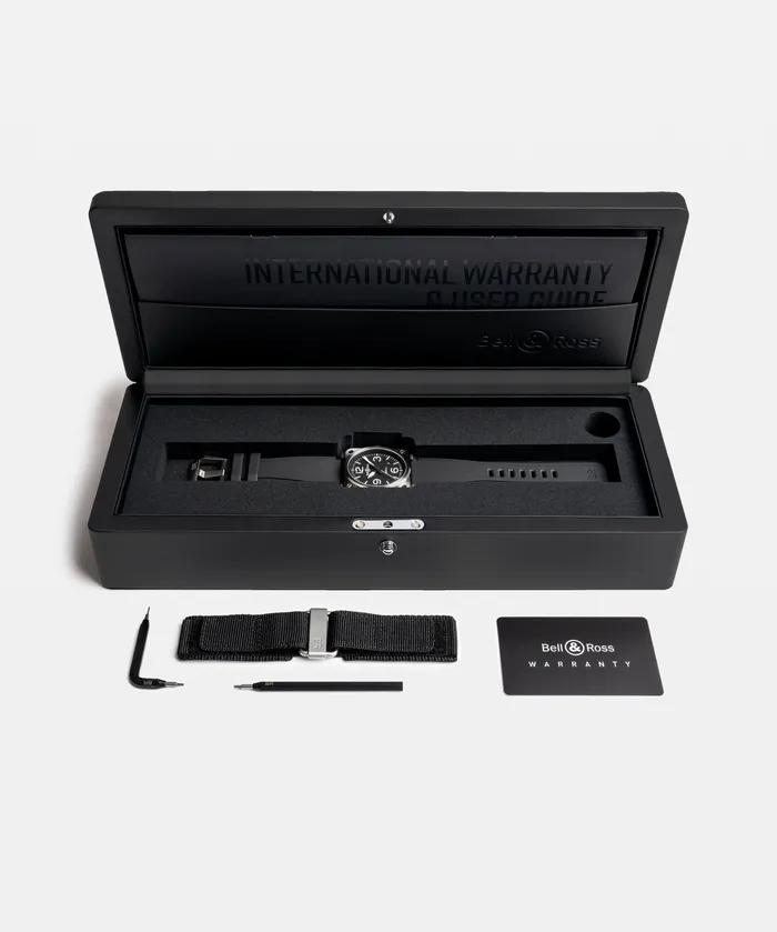 BELL ROSS BR03AUTOSTEEL41MM BELL ROSS Earrings