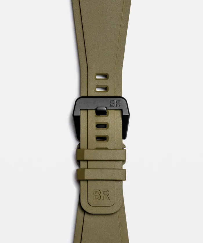 BELL ROSS Earrings BELL ROSS BR03AUTOMILITARY CERAMIC41MM