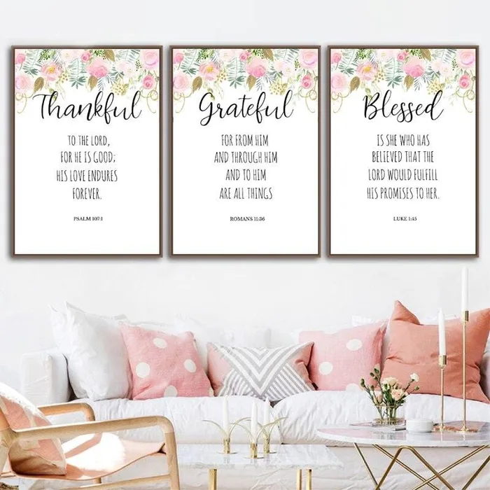 Bible Verse Wall Artbr Luke 145 Lords Guidance Earrings