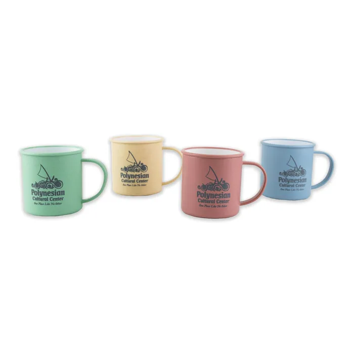 BILLCO Custom PCC Biodegradable Wheat Straw Cup 18 oz Necklaces