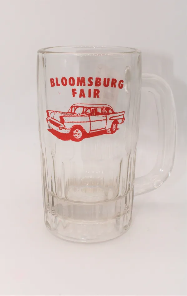 Bloomsburg Fair Mug Jubilee Thrift Earrings