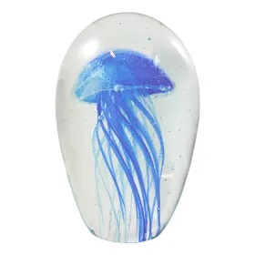Blue Jellyfish in Glass BARRYOWEN Earrings