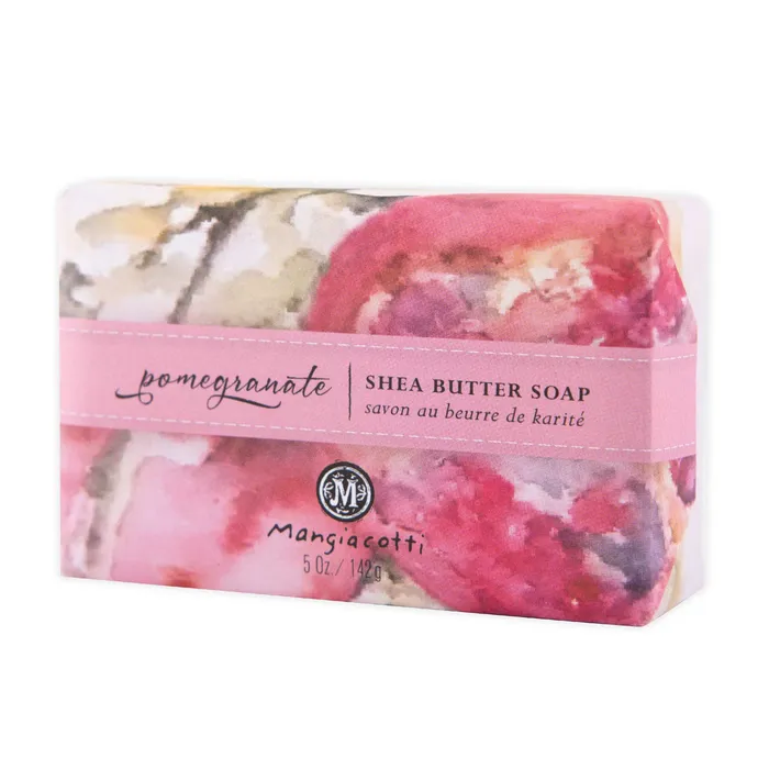BOSTONINT Necklaces Mangiacotti Pomegranate Shea Butter Soap 5oz Bar