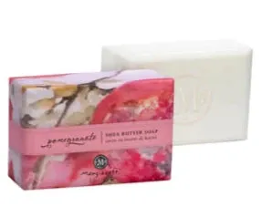 BOSTONINT Necklaces Mangiacotti Pomegranate Shea Butter Soap 5oz Bar