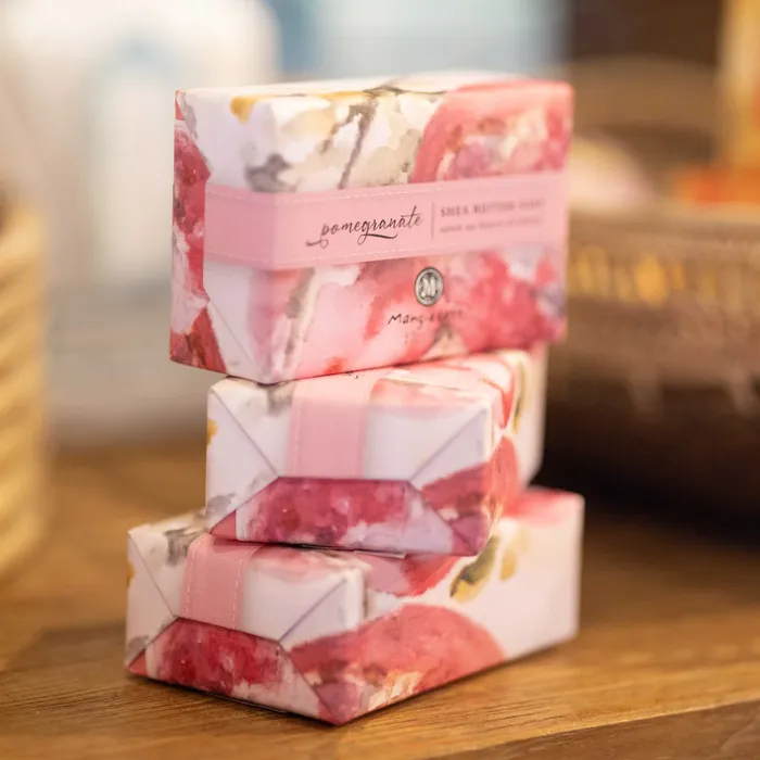BOSTONINT Necklaces Mangiacotti Pomegranate Shea Butter Soap 5oz Bar