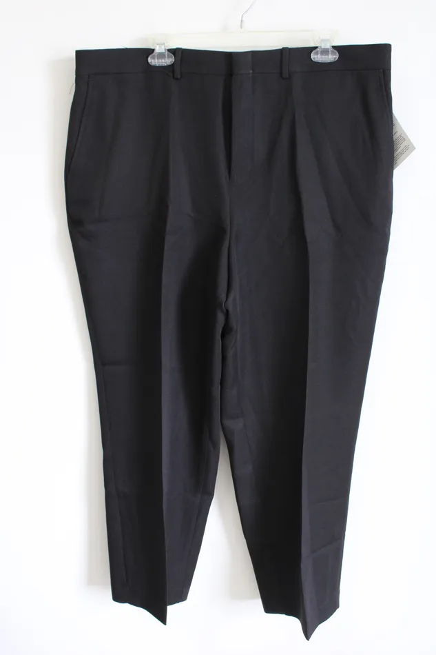Botany 500 Rings NEW Botany 500 Black Dress Pants 40S