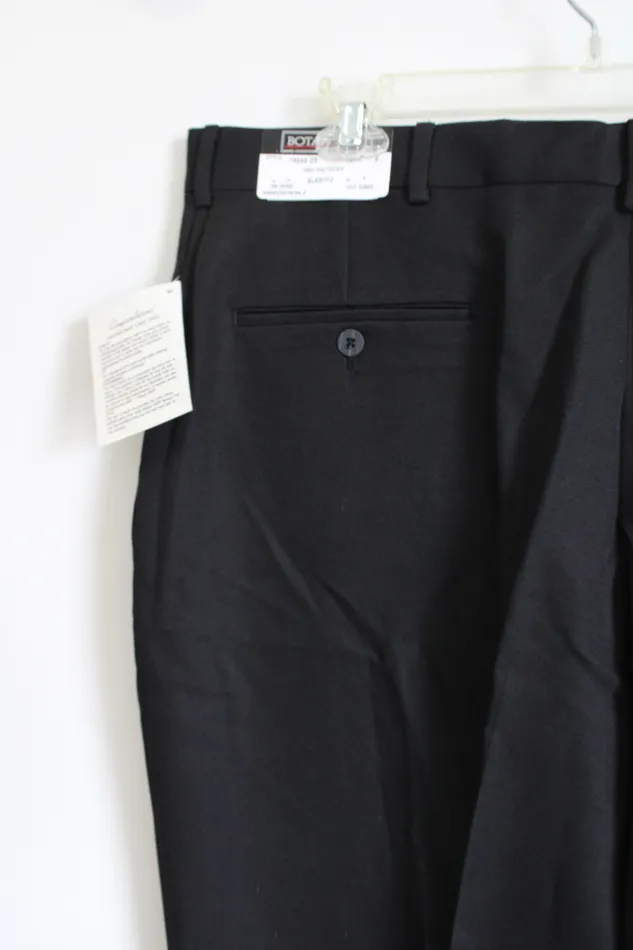 Botany 500 Rings NEW Botany 500 Black Dress Pants 40S