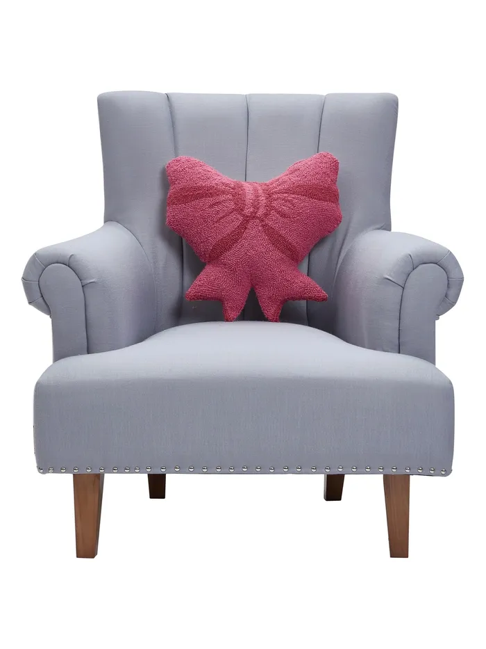 Bow Hook Pillow Peking Handicraft Rings