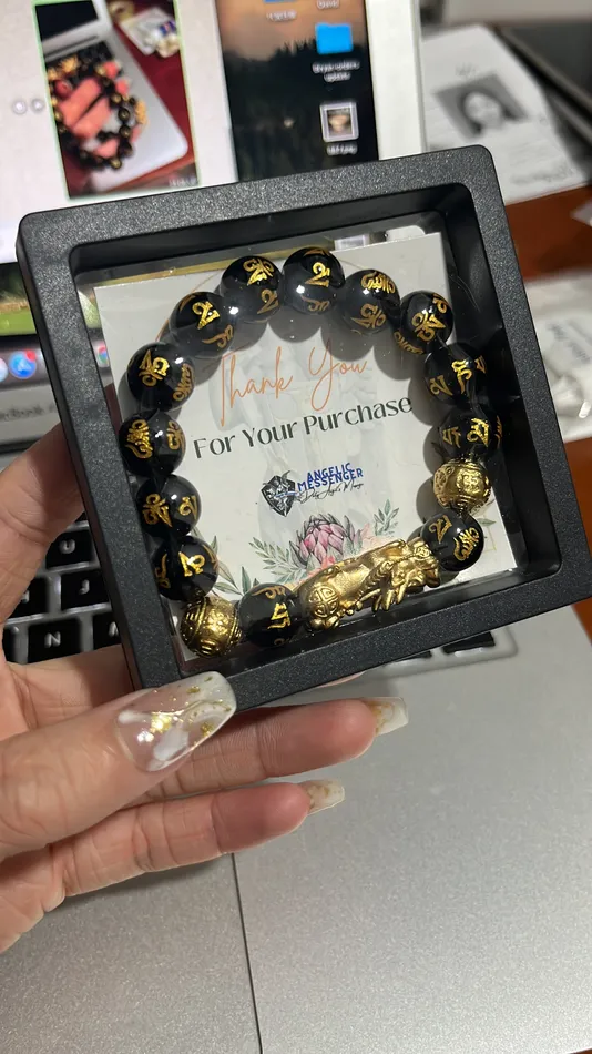 Bracelets Angelic Prayer Store PIXIU Bracelet