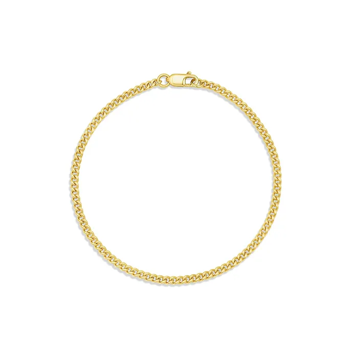 Bracelets Consider the Wldflwrs Chateaux Curb Bracelet