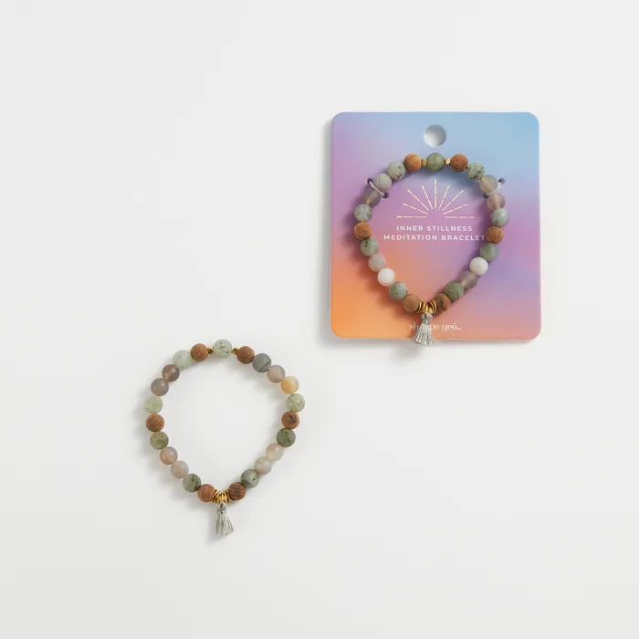 Bracelets Inner Stillness Meditation Bracelet GEOCENTRAL