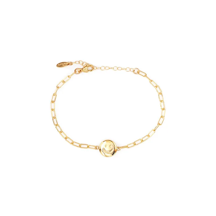 Bracelets kris nations Happy Sad Chain Bracelet
