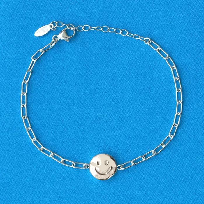 Bracelets kris nations Happy Sad Chain Bracelet