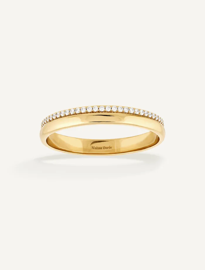 Bracelets Maison Dore SPARKLY DUO BANGLE