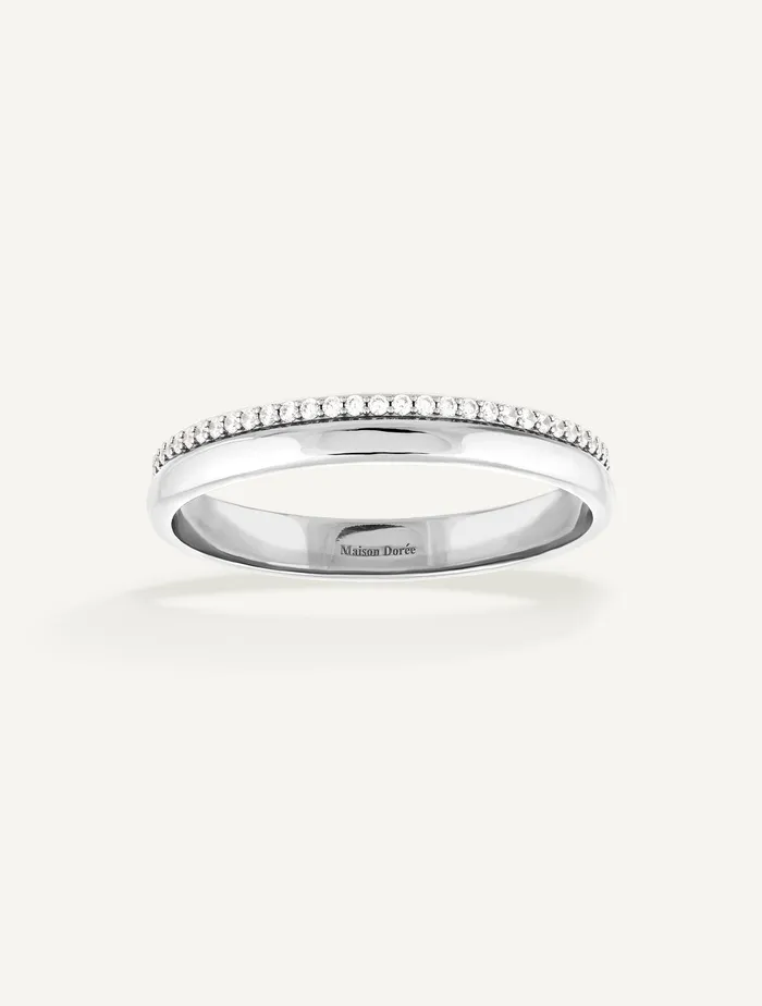 Bracelets Maison Dore SPARKLY DUO BANGLE