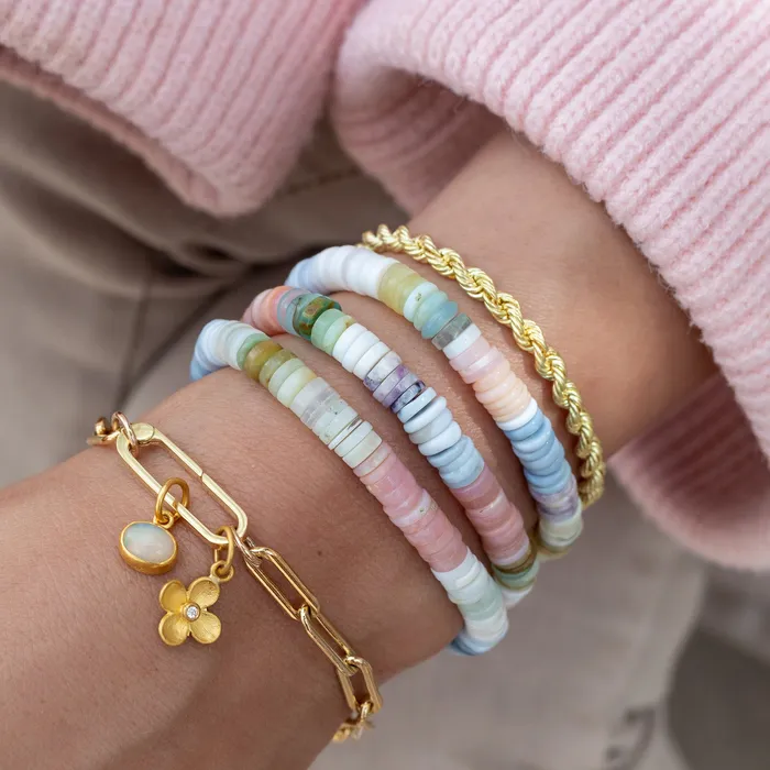 Bracelets RACHEL LYNN CHICAGO Gold Filled Paperclip Large Clasp Bracelet