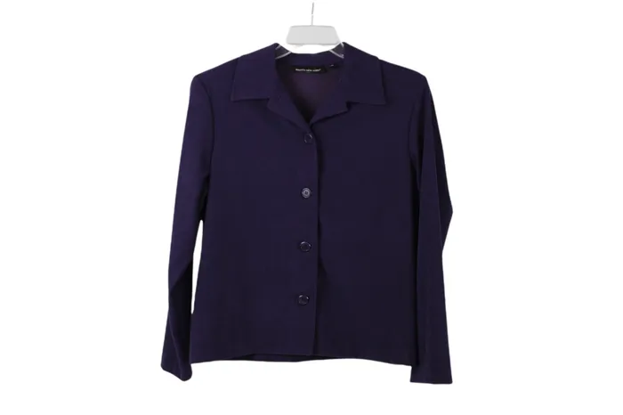 Briggs New York Earrings Briggs New York Purple Suede Finish Jacket M
