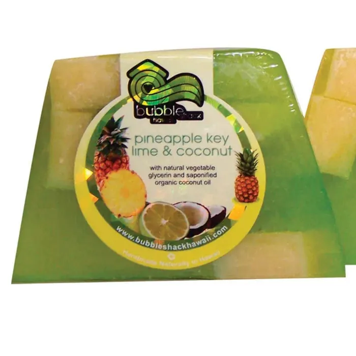 BUBBLESHACK Necklaces Bubble Shack Pineapple Key Lime Coconut Soap