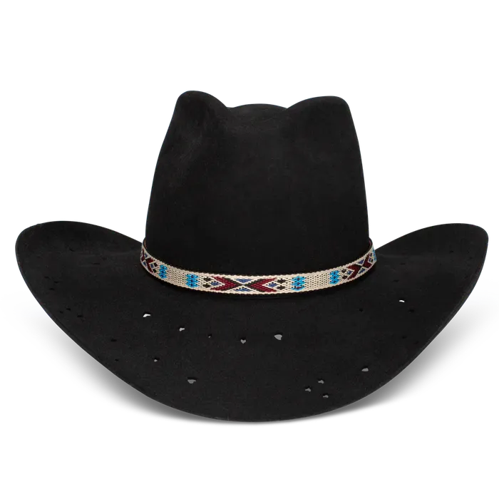 C1HXLW LAINEY WILSON X CHARLIE 1 HORSE WILD HORSES BLACK Rings