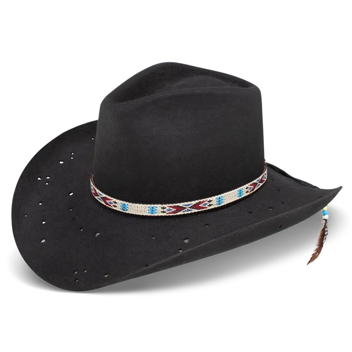 C1HXLW LAINEY WILSON X CHARLIE 1 HORSE WILD HORSES BLACK Rings