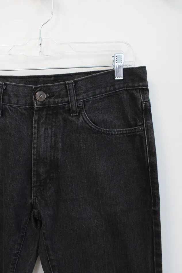 Calvin Klein Jeans Calvin Klein Jeans Black Straight Cut Jeans 30 Rings