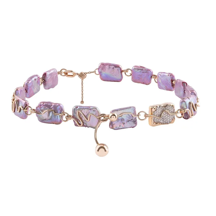 Calypso Necklace Kismet By Milka Necklaces