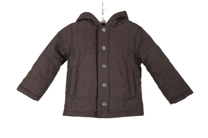Carters Earrings Carters Brown Coat 18M