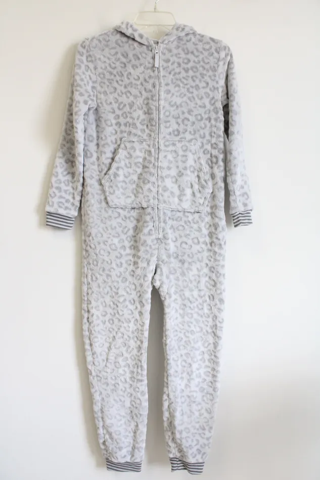 Cat Jack Cat Jack Gray Leopard Onesie Youth L 1012 Necklaces