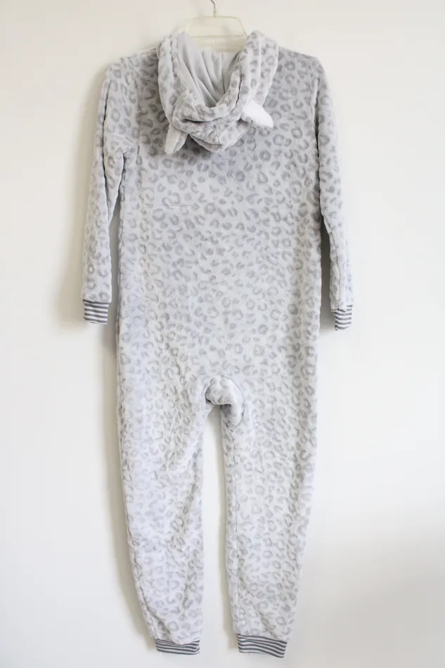 Cat Jack Cat Jack Gray Leopard Onesie Youth L 1012 Necklaces