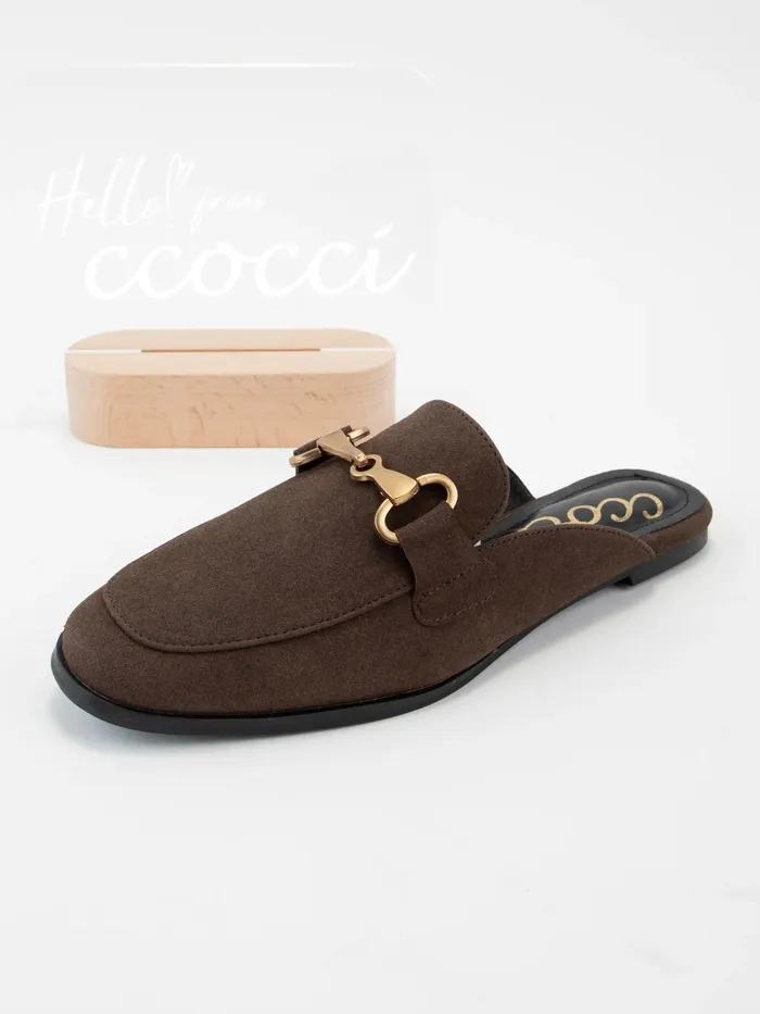 Ccocci Earrings Eileen Slip On Mule