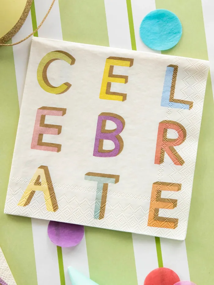 Celebrate Hester Cook Cocktail Napkins Hester Cook Rings