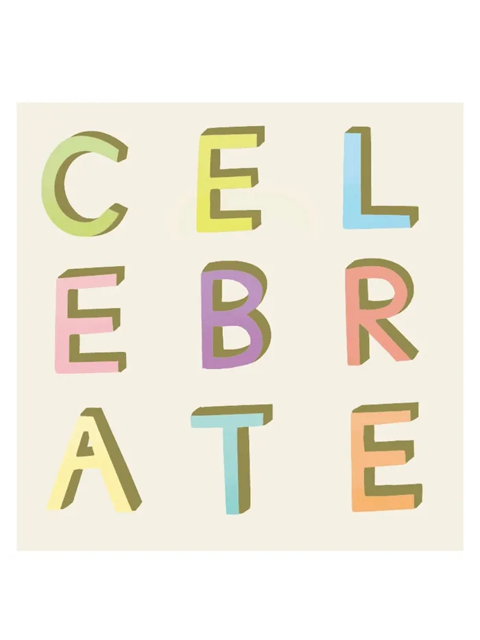 Celebrate Hester Cook Cocktail Napkins Hester Cook Rings
