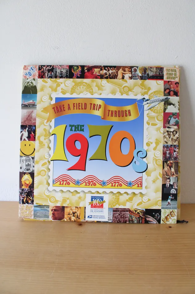 Celebrate The Century USPS The 1970s Packet Jubilee Thrift Earrings