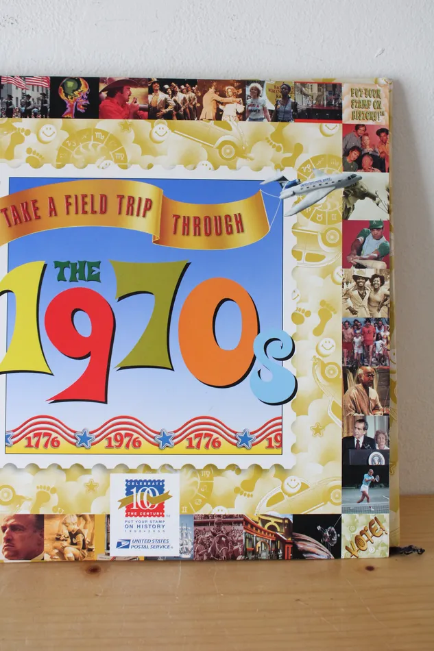 Celebrate The Century USPS The 1970s Packet Jubilee Thrift Earrings