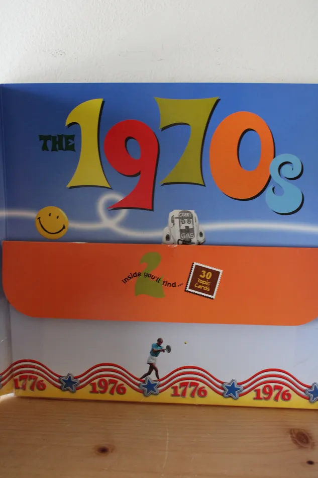 Celebrate The Century USPS The 1970s Packet Jubilee Thrift Earrings
