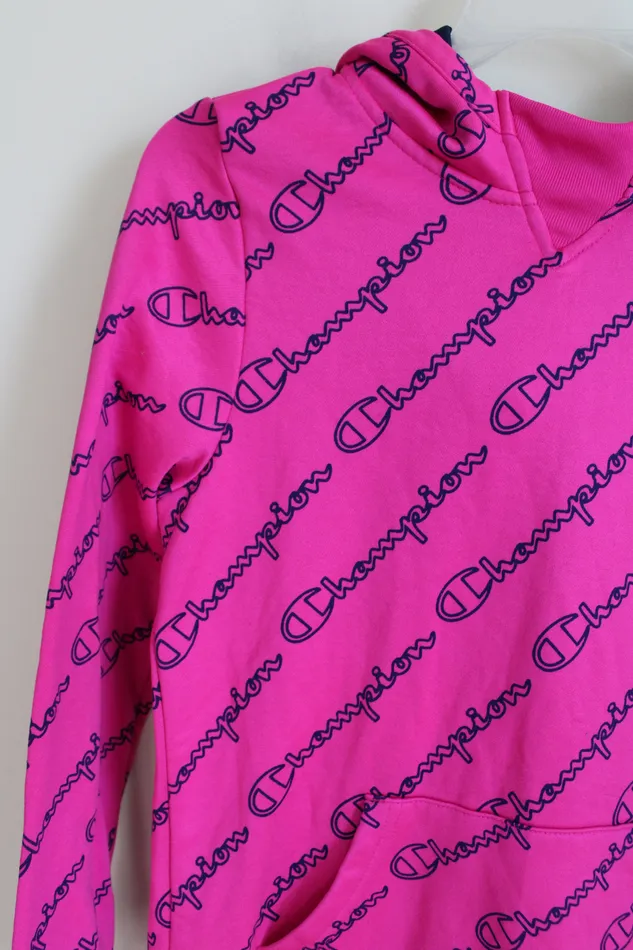 Champion Earrings Champion Pink Logo Hoodie 1416